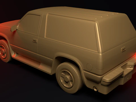 Car pack 3D Print Model
