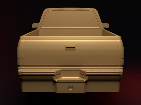 Car pack 3D-printmodel
