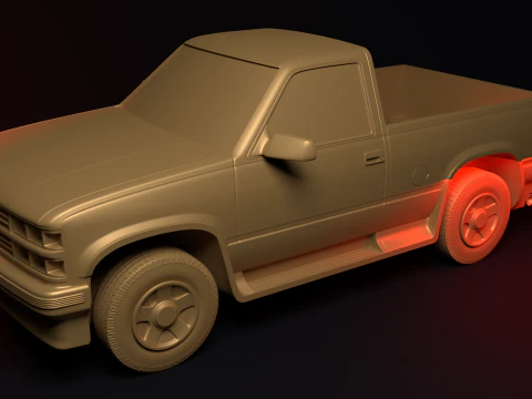 Car pack 3D Print Model