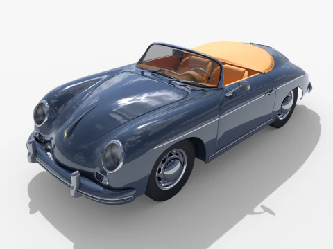 Araba 1956 3D Model