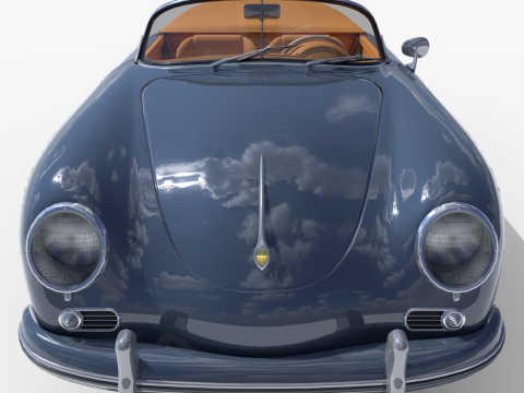 Car 1956 Model 3D