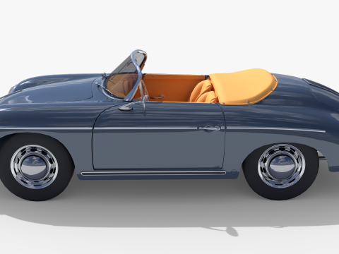 Car 1956 Model 3D