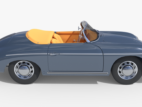 Car 1956 Model 3D