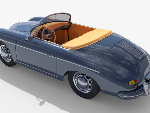 Car 1956 Model 3D