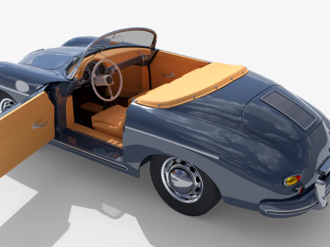 Car 1956 3D Model