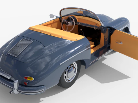 Car 1956 3D Model