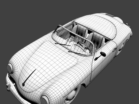 Car 1956 3D Model