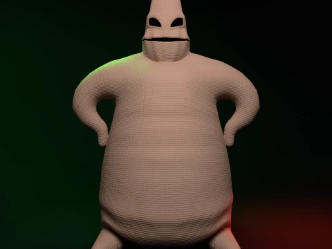 Oogie-Boogie Model do druku 3D