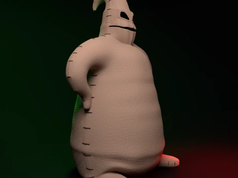 Oogie Boogie 3D Print Model