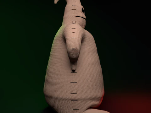 Oogie Boogie 3D Print Model