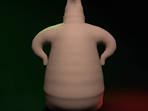 Oogie Boogie 3D Print Model