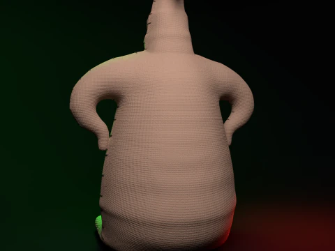 Oogie Boogie 3D Print Model