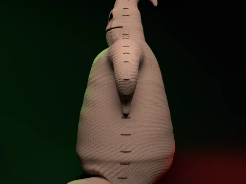 Oogie Boogie 3D Print Model