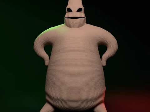 Oogie Boogie 3D Print Model
