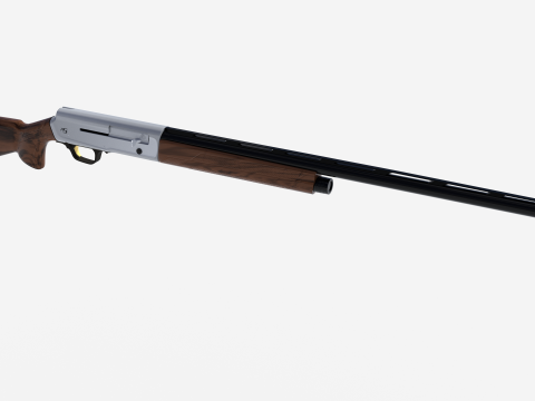 Browning A5 Upland 3D Модель
