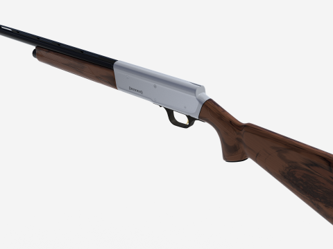 Browning A5 Upland 3D Model