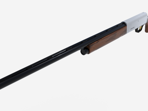 Browning A5 Upland 3D Model