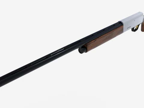 Browning A5 Upland 3D Model