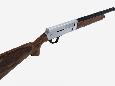 Browning A5 Upland 3D Model