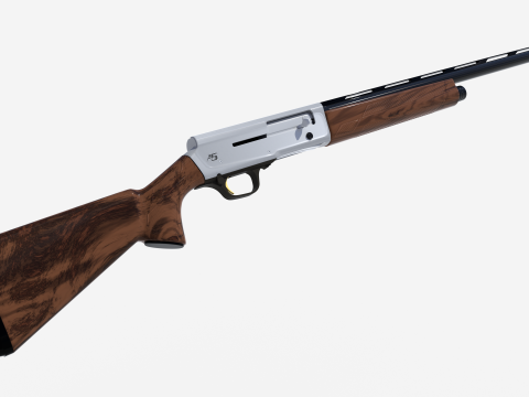 Browning A5 Upland 3D Model