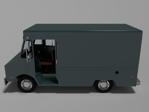 Step Van Modelo 3D