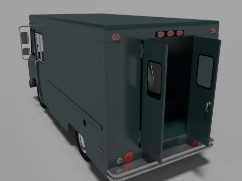 Step Van Modelo 3D