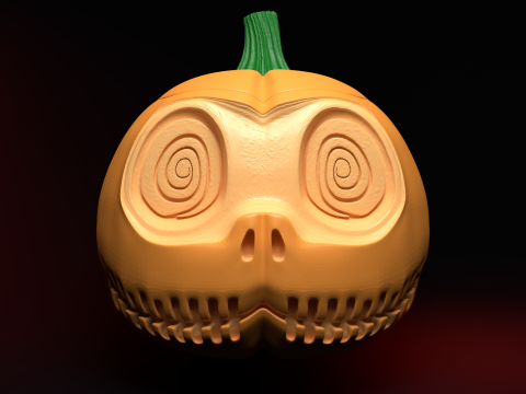 HALLOWEEN CANDY BASKET AND PEN HOLDER 3D Print Model