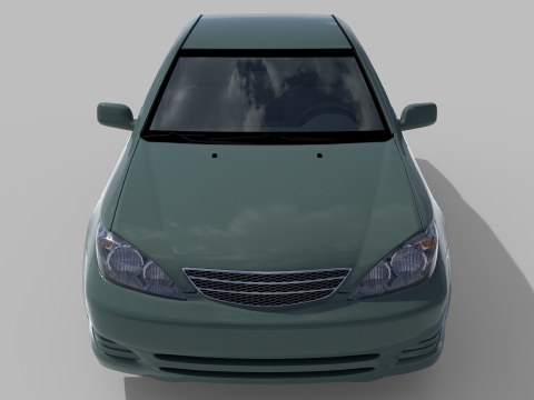 Sed&atilde; 2004 Modelo 3D