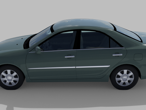Sed&atilde; 2004 Modelo 3D