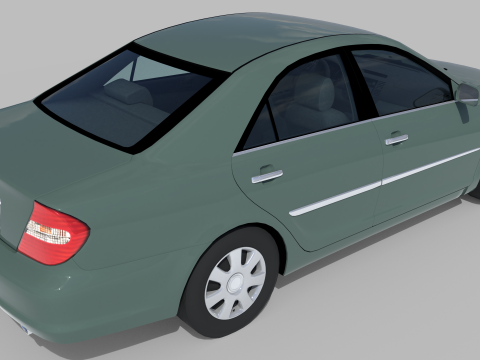 Sed&atilde; 2004 Modelo 3D