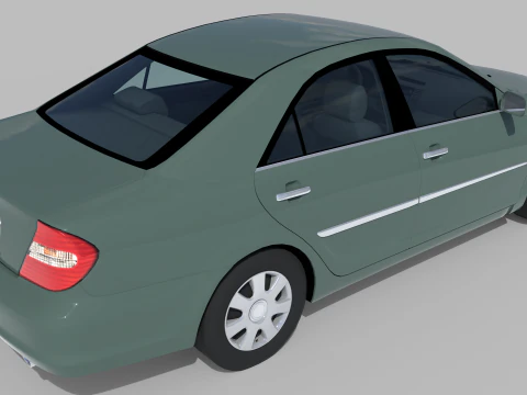 Sedan 2004 3D Model