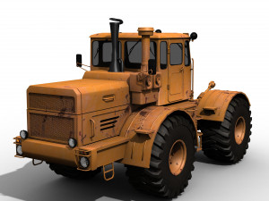 K-700 Kirovets 3D-Modell