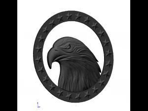 eagle 3D Model
