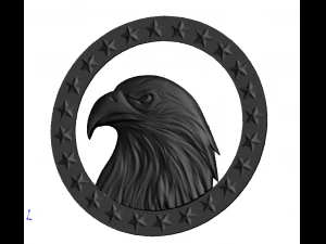 eagle 3D Model