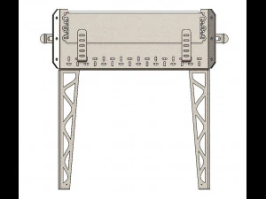 barbek&uuml; 3D Model
