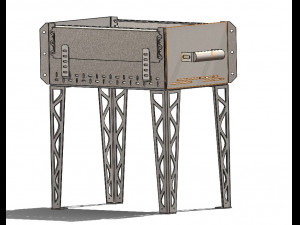 barbecue 3Dモデル