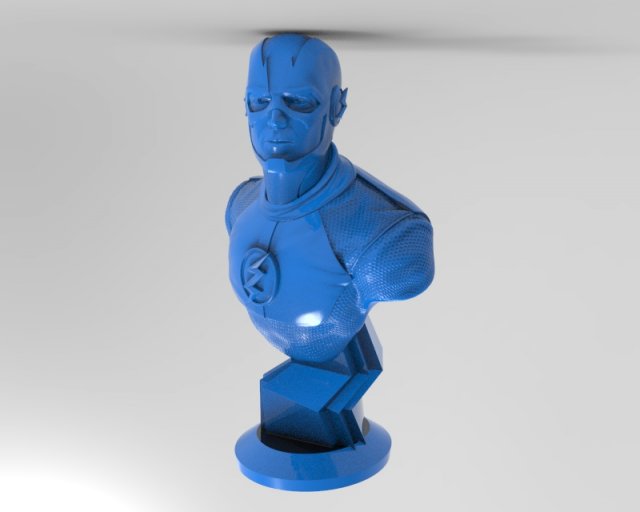 flash Modelo de impresión 3D .c4d .max .obj .3ds .fbx .stl .blend 