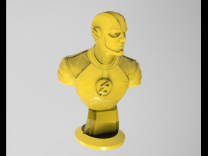 flash Modelo de impresión 3D