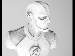 flash Modelo de impresión 3D