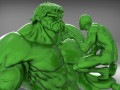 HULK AND SPiDERMAN 3D Model