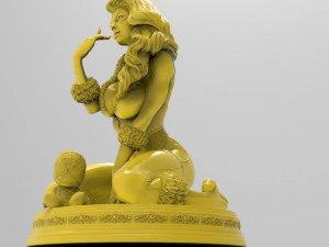 black cat 3D Print Model