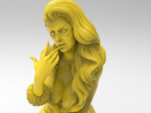 black cat Model Cetak 3D