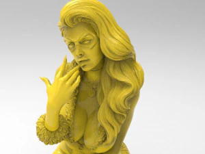 black cat 3D Print Model