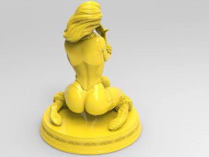 black cat 3D Print Model