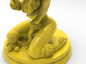 black cat 3D Print Model