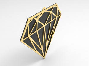 diamond 3D मॉडल