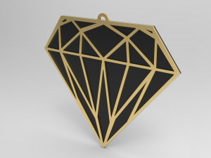 diamond 3D मॉडल