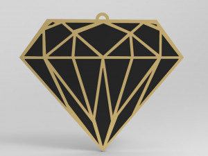 diamond 3D मॉडल