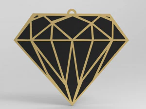 diamond 3D Model