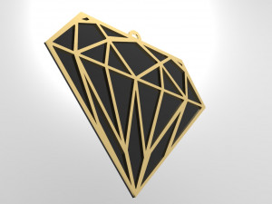 diamond 3D मॉडल